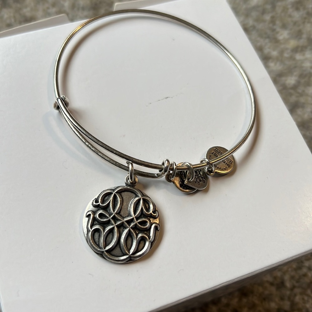 “ strength” Alex and Ani bracelet